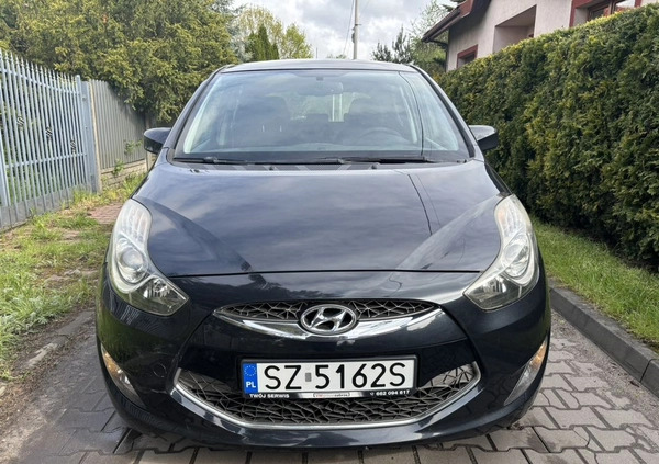Hyundai ix20 cena 22900 przebieg: 226131, rok produkcji 2011 z Rabka-Zdrój małe 191